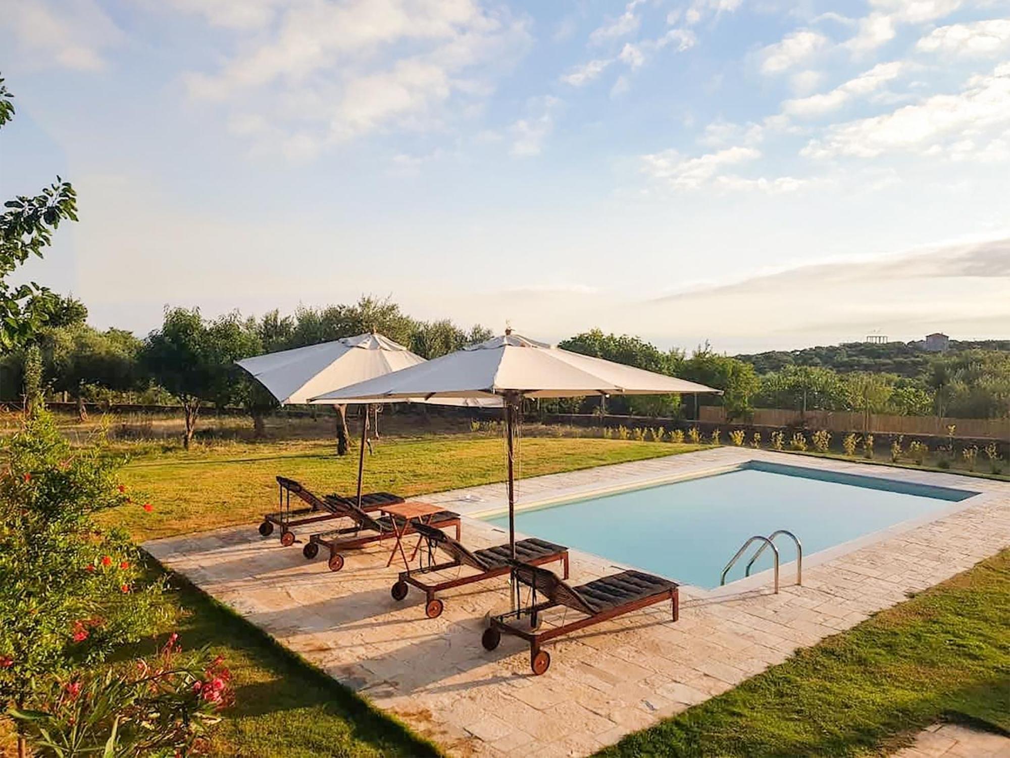 Villa Eleni - Private Pool Bliss Near Kardamili Proástion Buitenkant foto