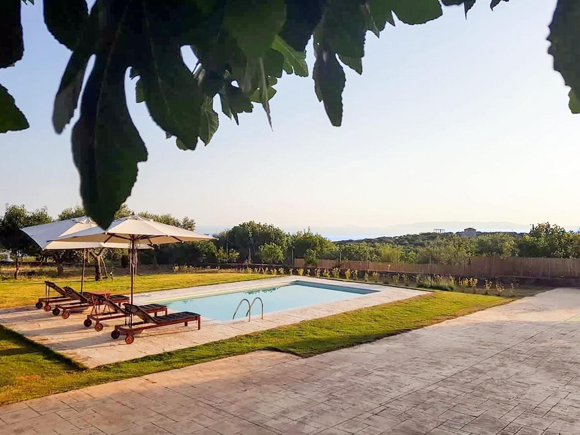 Villa Eleni - Private Pool Bliss Near Kardamili Proástion Buitenkant foto