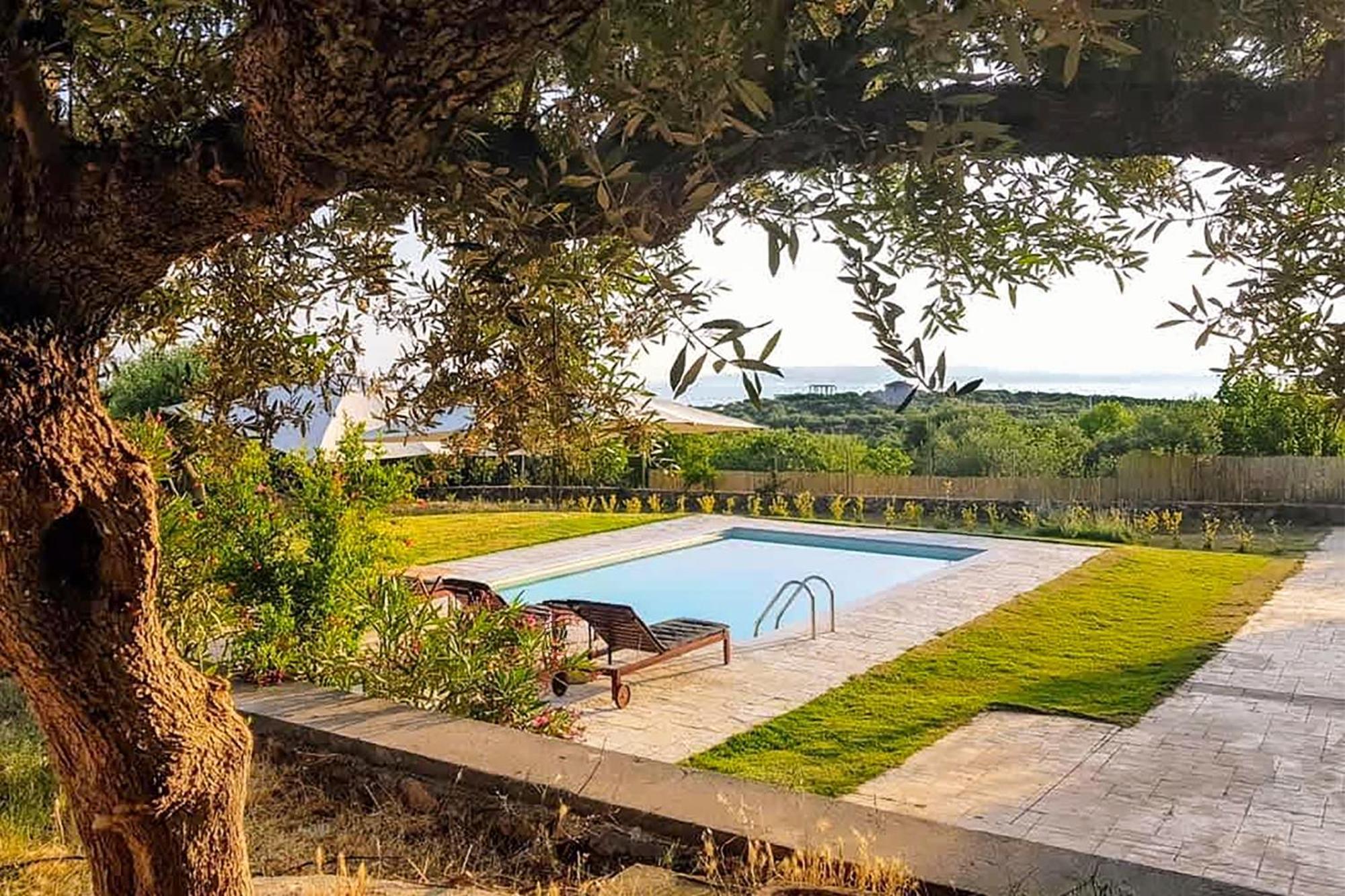 Villa Eleni - Private Pool Bliss Near Kardamili Proástion Buitenkant foto